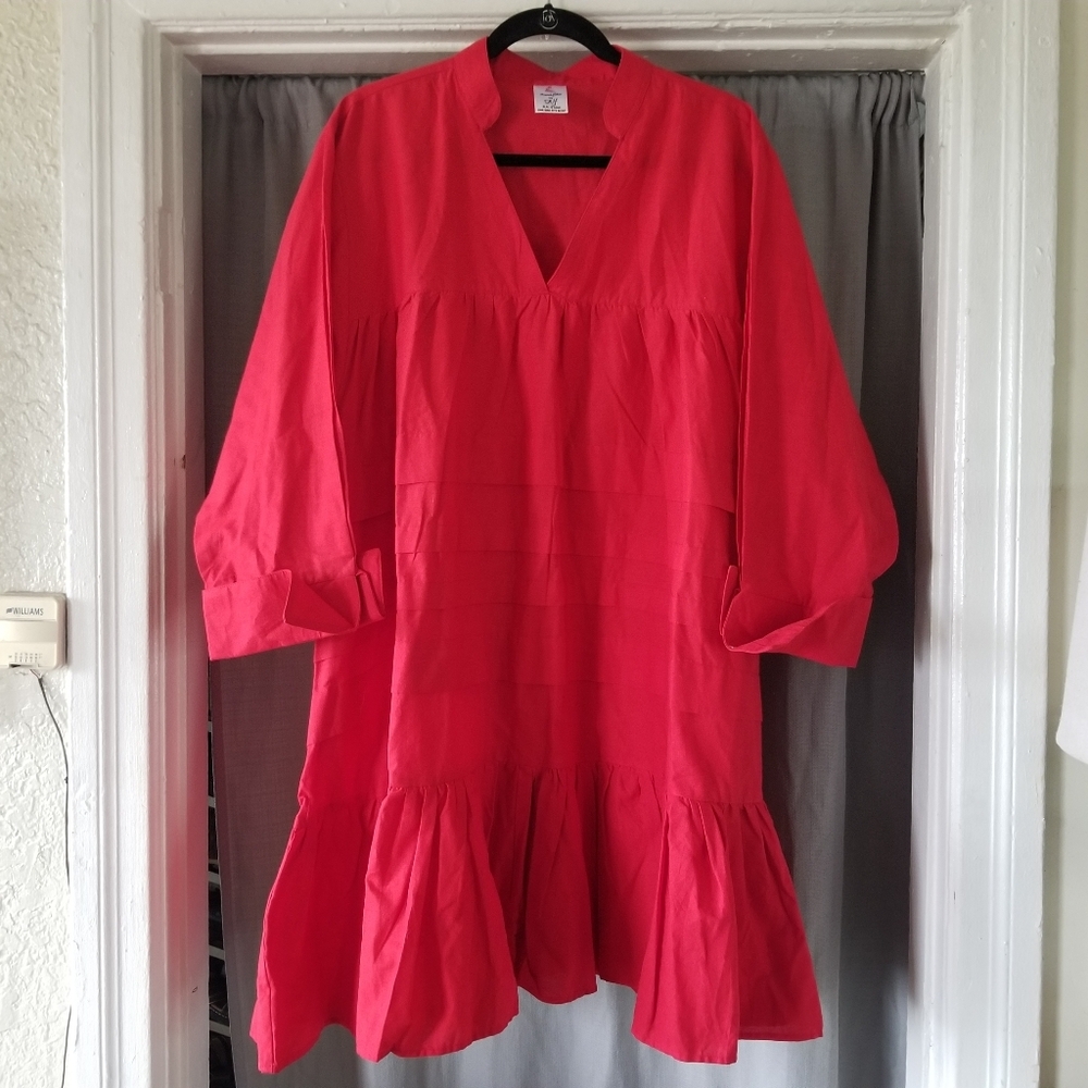 Kara Chic by Alf | Midi Tiered Flowy Dress